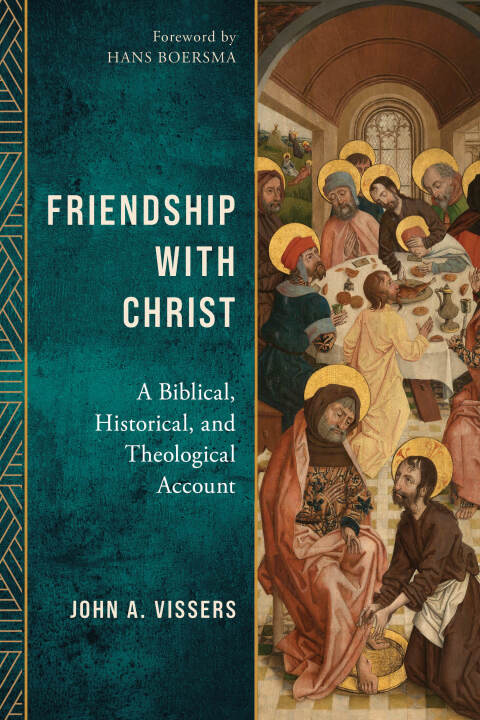 Cover image for book Friendship with Christ