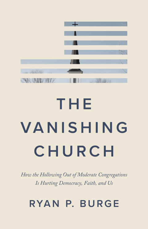 Cover image for book The Vanishing Church