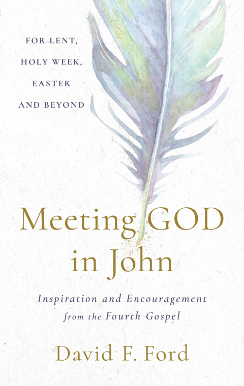 Cover image for book Meeting God in John