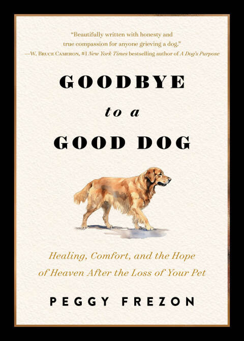 Cover image for book Goodbye to a Good Dog