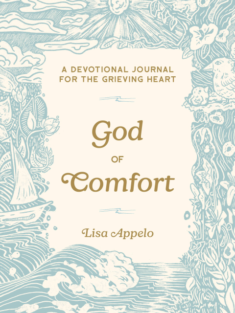 Cover image for book God of Comfort