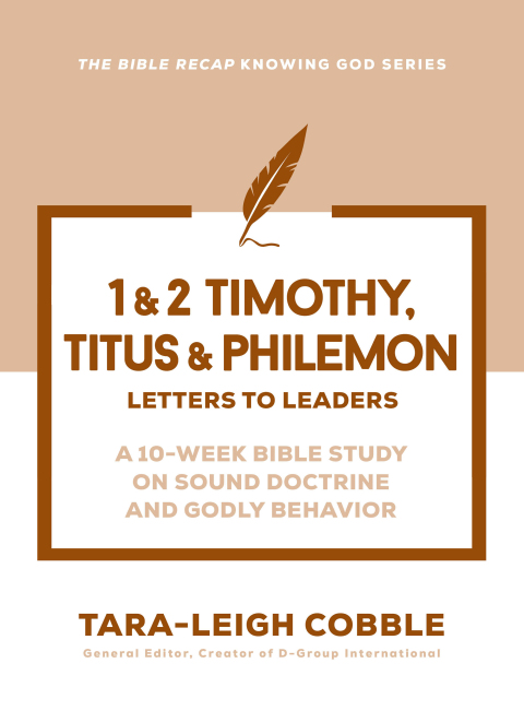 Cover image for book 1 & 2 Timothy, Titus & Philemon