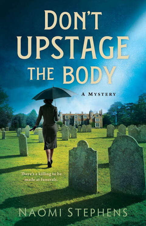 Cover image for book Don't Upstage the Body