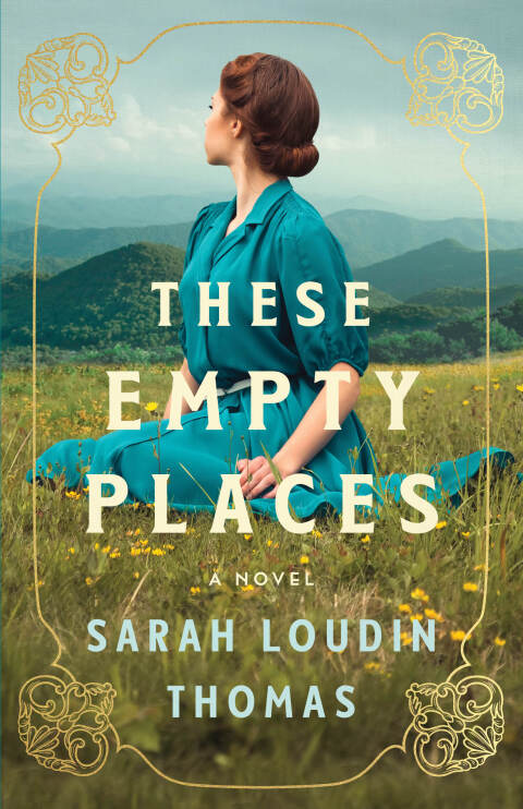Cover image for book These Empty Places