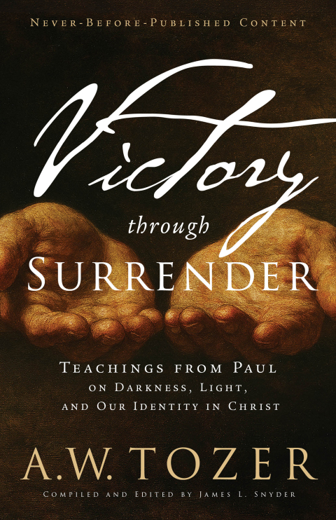 Cover image for book Victory Through Surrender