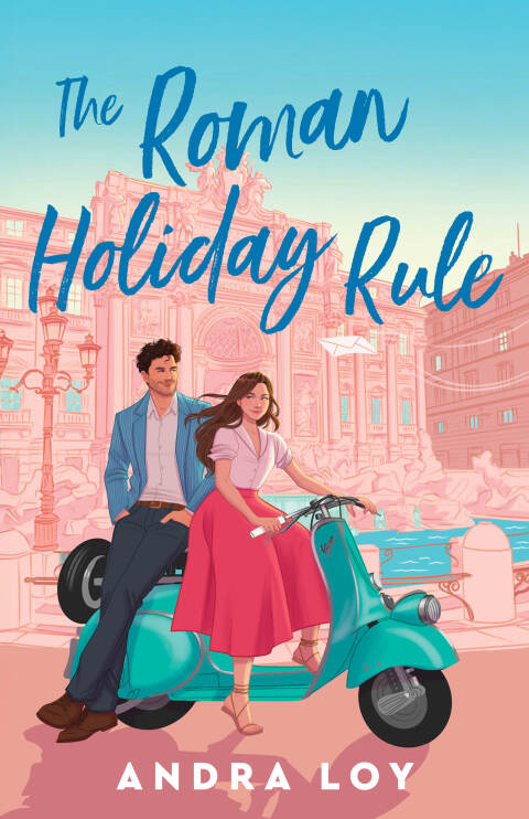 Cover image for book The Roman Holiday Rule
