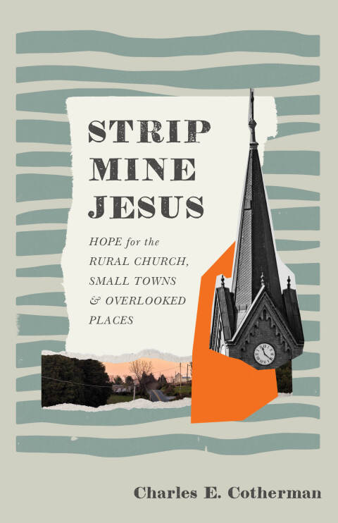 Cover image for book Strip Mine Jesus
