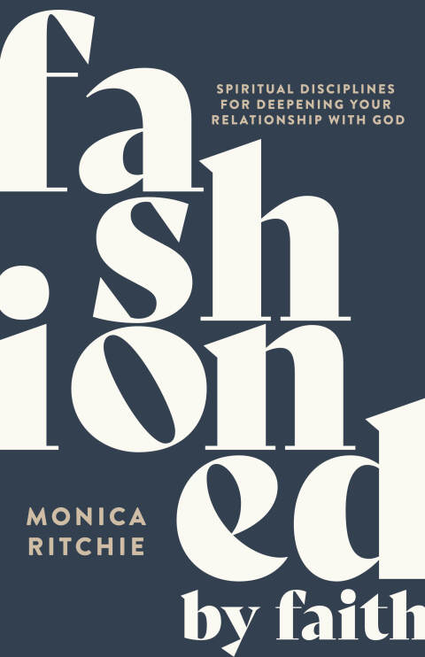 Cover image for book Fashioned by Faith