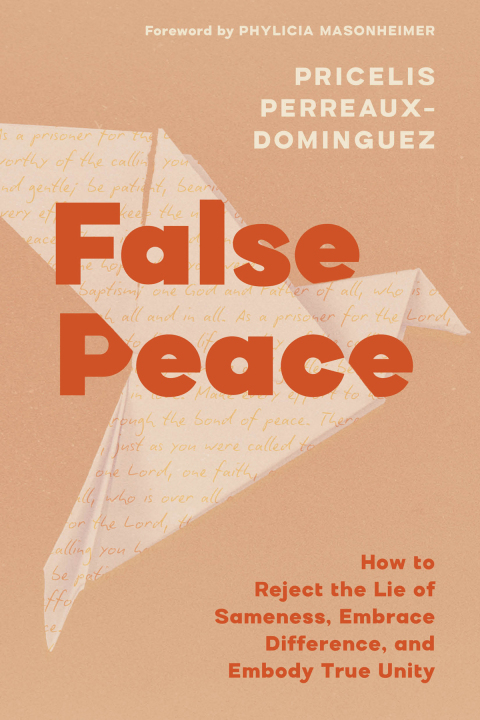 Cover image for book False Peace