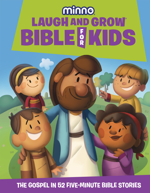 Cover image for book Laugh and Grow Bible for Kids