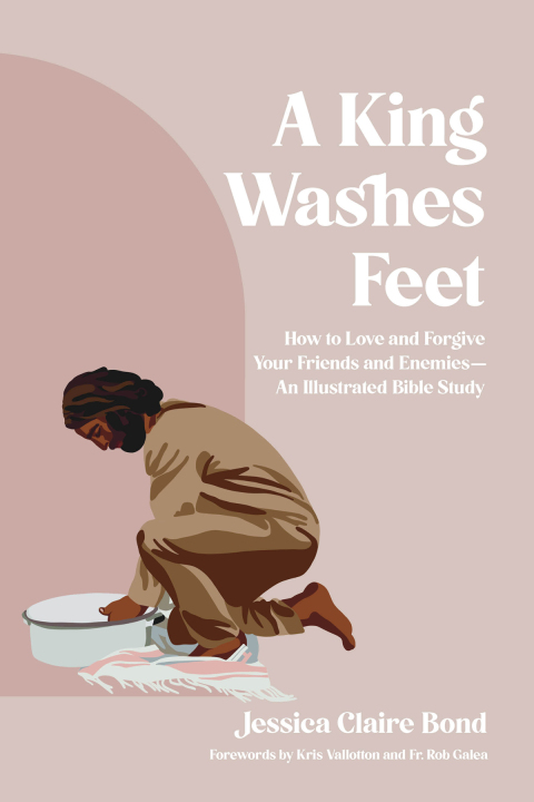 Cover image for book A King Washes Feet