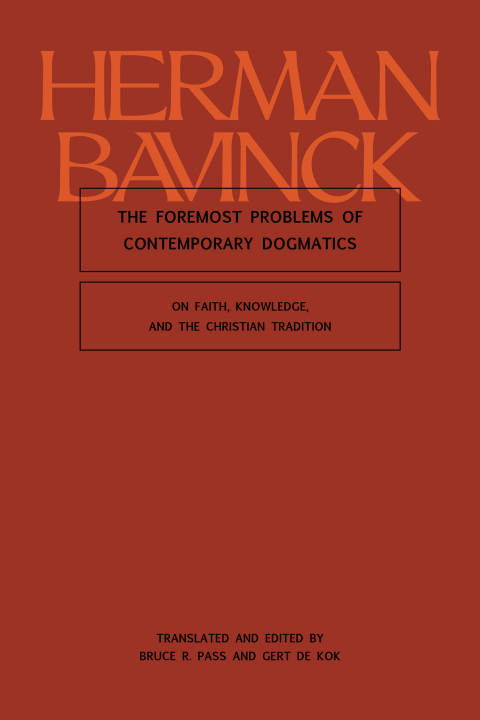 Cover image for book The Foremost Problems of Contemporary Dogmatics
