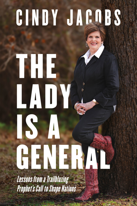 Cover image for book The Lady Is a General