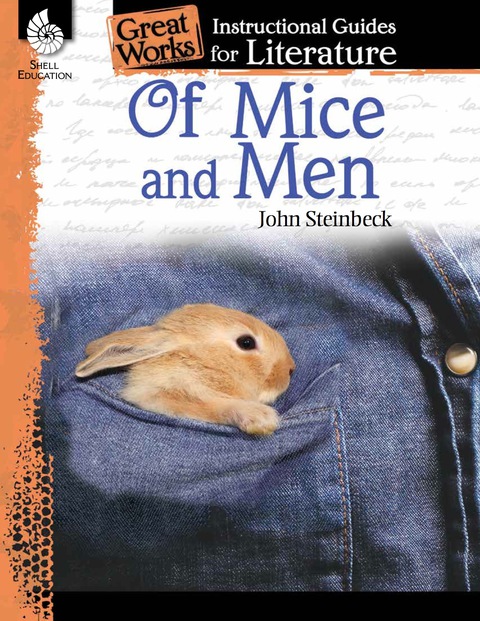 Cover image for book Of Mice and Men: An Instructional Guide for Literature