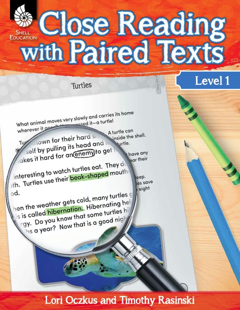 Cover image for book Close Reading with Paired Texts Level 1