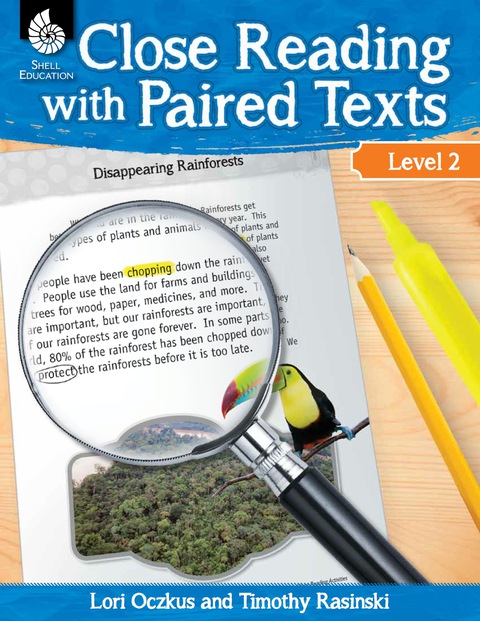 Cover image for book Close Reading with Paired Texts Level 2