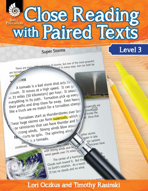 Cover image for book Close Reading with Paired Texts Level 3