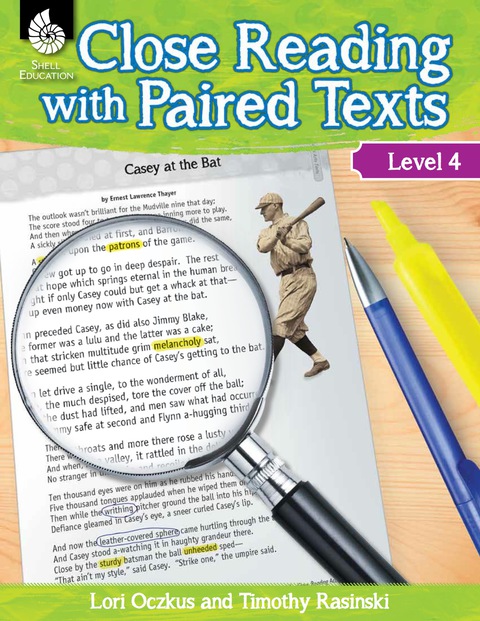 Cover image for book Close Reading with Paired Texts Level 4