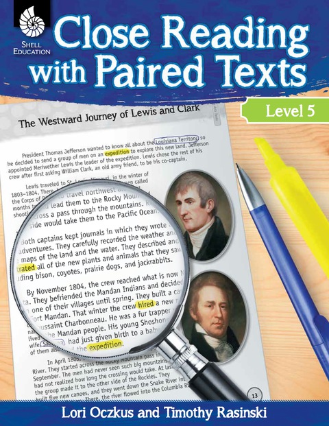 Cover image for book Close Reading with Paired Texts Level 5