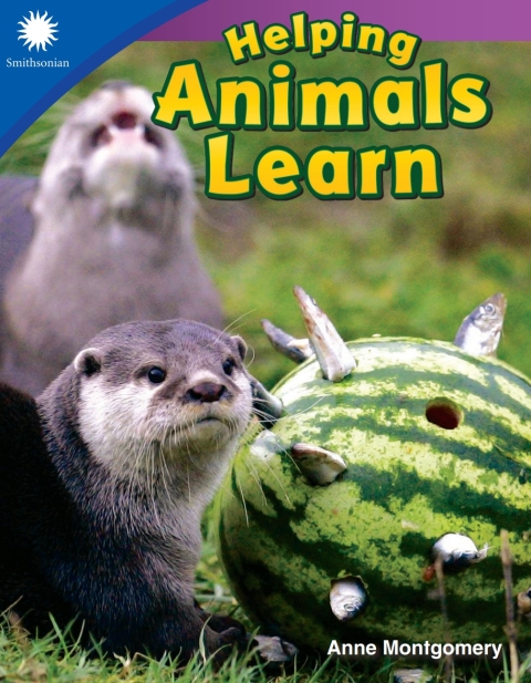 Cover image for book Helping Animals Learn