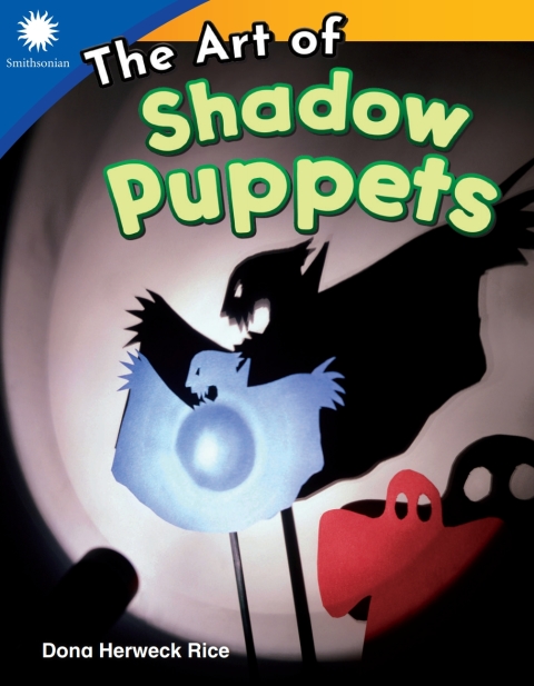 Cover image for book The Art of Shadow Puppets