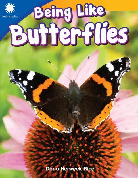 Cover image for book Being Like Butterflies