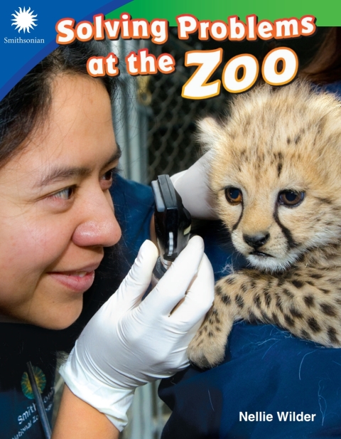Cover image for book Solving Problems at the Zoo