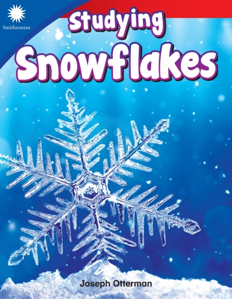 Cover image for book Studying Snowflakes