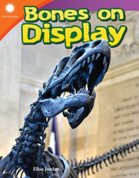 Cover image for book Bones on Display
