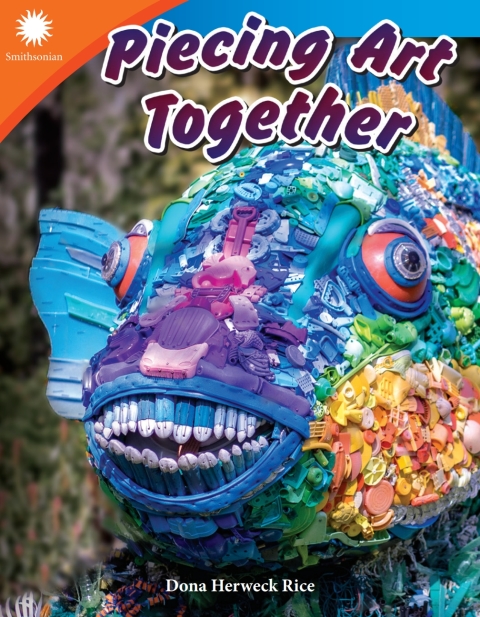 Cover image for book Piecing Art Together