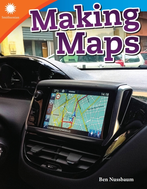 Cover image for book Making Maps