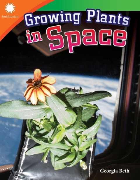 Cover image for book Growing Plants in Space