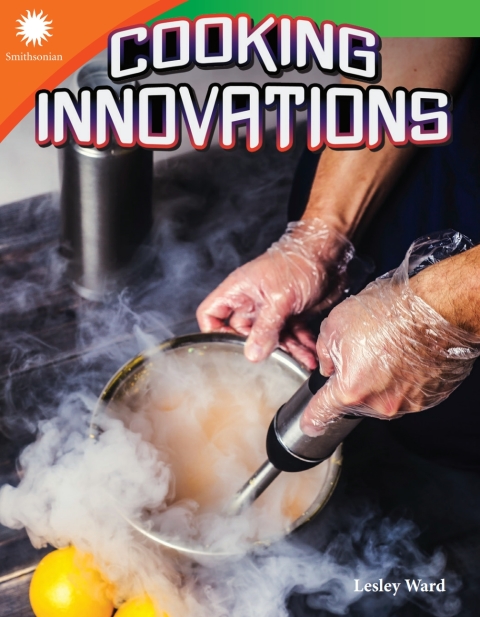 Cover image for book Cooking Innovations