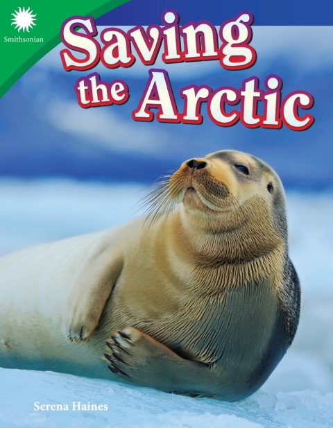 Cover image for book Saving the Arctic