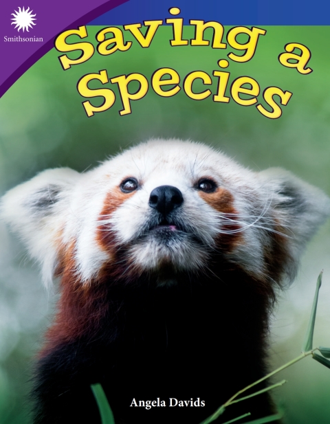 Cover image for book Saving a Species