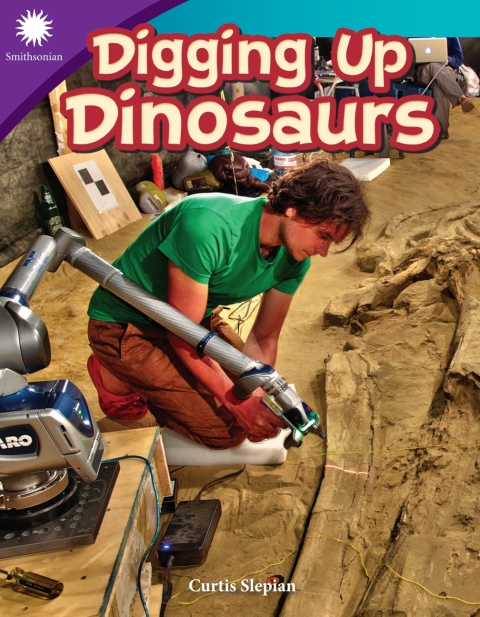 Cover image for book Digging Up Dinosaurs