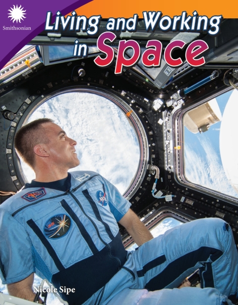 Cover image for book Living and Working in Space