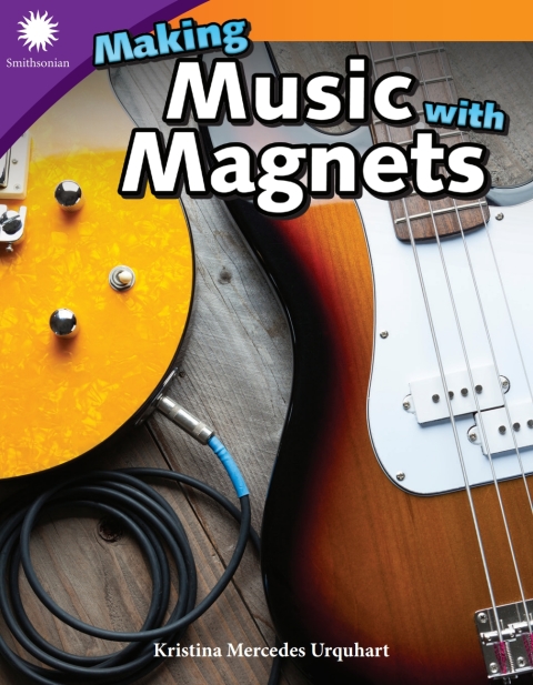 Cover image for book Making Music with Magnets
