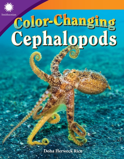Cover image for book Color-Changing Cephalopods