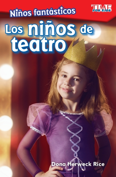 Cover image for book Niños fantásticos: Los niños de teatro (Fantastic Kids: Theater Kids)