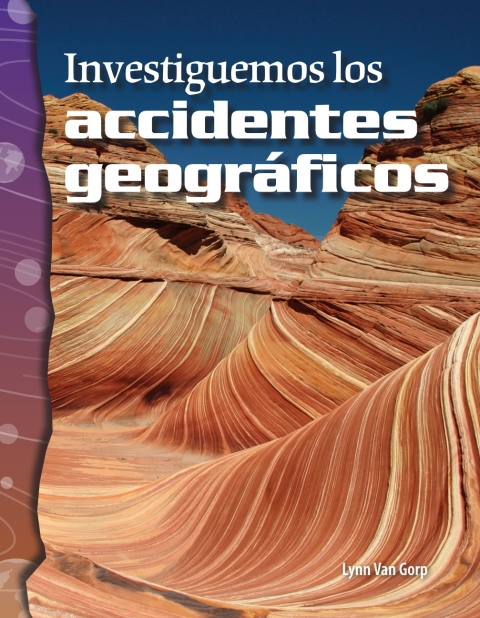Cover image for book Investiguemos los accidentes geográficos (Investigating Landforms)