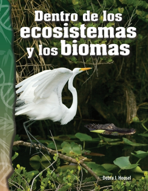 Cover image for book Dentro de los ecosistemas y los biomas (Inside Ecosystems and Biomes)