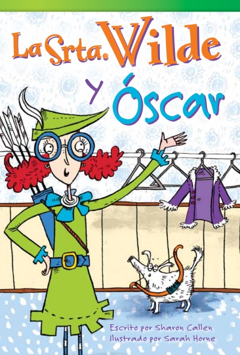 Cover image for book La Srta. Wilde y Óscar (Ms. Wilde and Oscar)