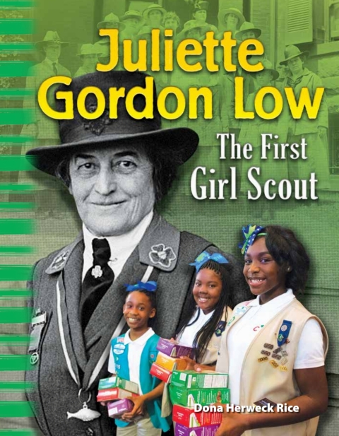 Cover image for book Juliette Gordon Low: The First Girl Scout