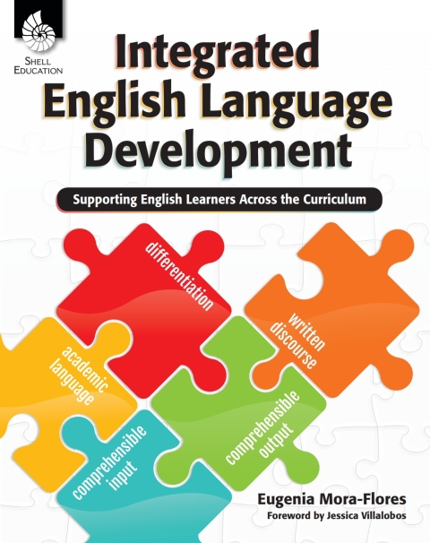 Cover image for book Integrated English Language Development