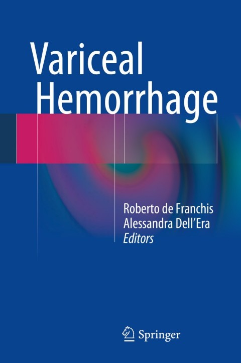 Cover image for book Variceal Hemorrhage