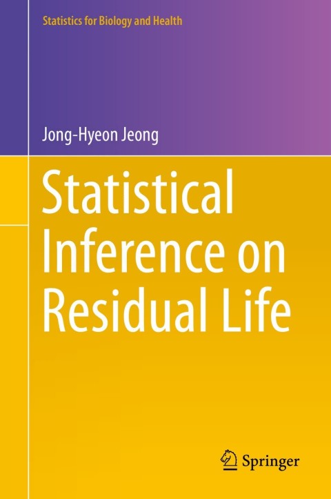 Cover image for book Statistical Inference on Residual Life
