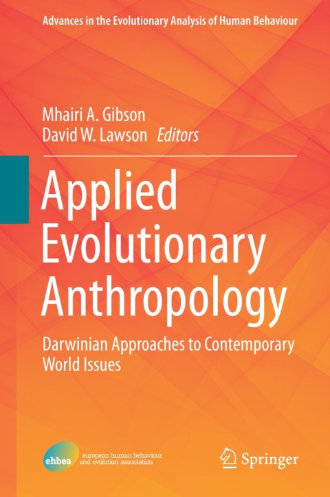 Cover image for book Applied Evolutionary Anthropology