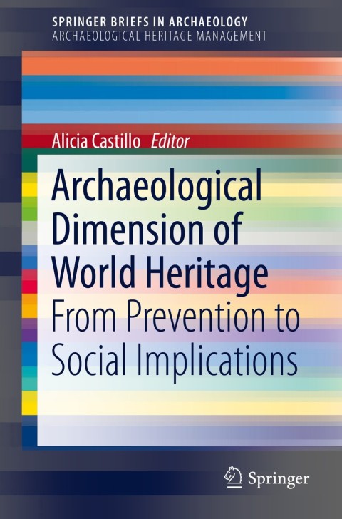 Cover image for book Archaeological Dimension of World Heritage