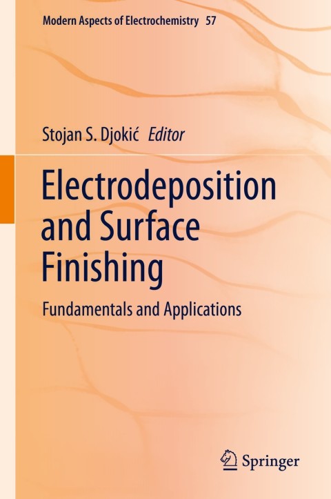 Cover image for book Electrodeposition and Surface Finishing